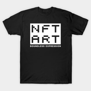 NFT ART - Boundless Expression T-Shirt